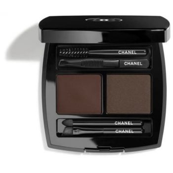Palette Sourcils Chanel Fard pentru sprancene, 4 g (Culoare produse: 03 Dark) Palette Sourcils Chanel Fard pentru sprancene, 4 g (Culoare produse: 03 Dark)