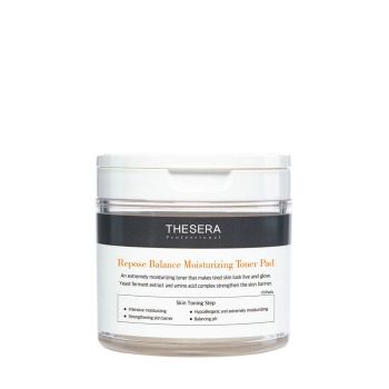 Repose balance moisturizing toner pad - 70 pads