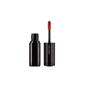 Ruj de buze lichid Shiseido Lacquer Rouge Lipgloss (Gramaj: 6 ml, Nuanta Ruj: OR508 Blaze)