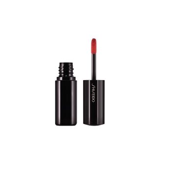 Ruj de buze lichid Shiseido Lacquer Rouge Lipgloss (Gramaj: 6 ml, Nuanta Ruj: RD320 Sunburn)