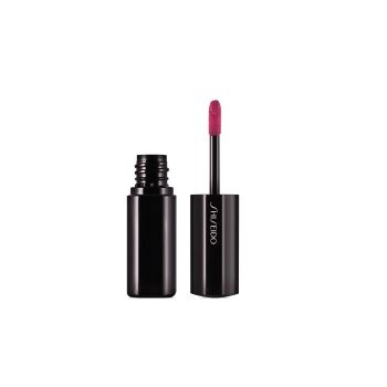 Ruj de buze lichid Shiseido Lacquer Rouge Lipgloss (Gramaj: 6 ml, Nuanta Ruj: VI324 Indiscret)