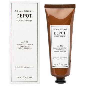 Sampon crema Depot 100 Hair Cleaning No.106 Dandruff Control Intensive (Concentratie: Sampon, Gramaj: 125 ml)
