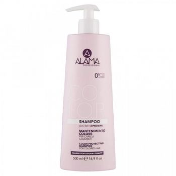 Sampon protectia culorii pentru par vopsit, ALAMA Color (Concentratie: Sampon, Gramaj: 100 ml Refill)