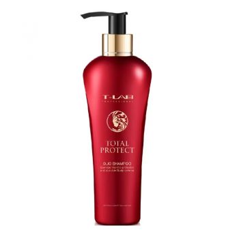 Sampon T-LAB Total Protect Duo, 300 ML