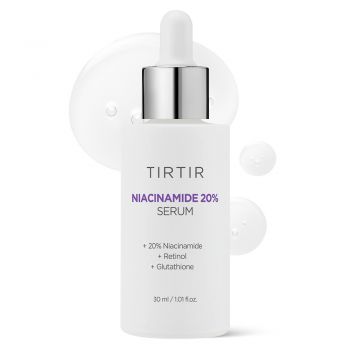 Ser Anti-Rid Iluminator TIRTIR Niacinamide 20% Serum