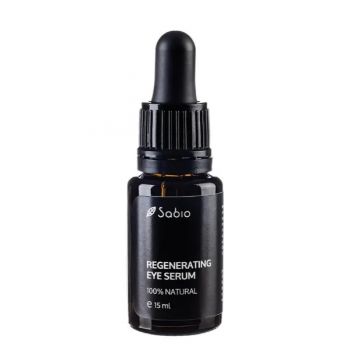 Ser regenerant pentru ochi Sabio, 15 ml