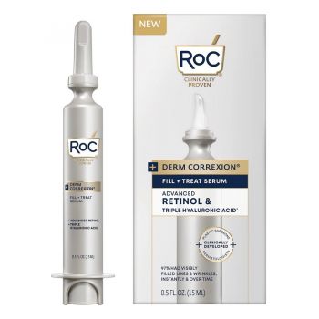 Ser tratament si umplere Derm Correxion Roc, 15 ml