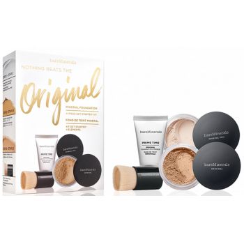 Set BareMinerals Get Started Complexion (Concentratie: Set pentru ingrijirea tenului, Culoare produse: Golden Tan)