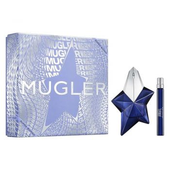 Set cadou Thierry Mugler Angel Elixir, Apa de Parfum, Femei, 50 ml + 10 ml
