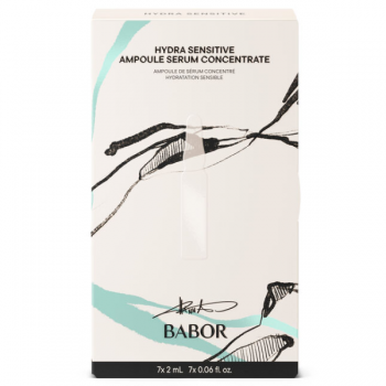 Set fiole Babor x Hanna Schonwald Ampoule Serum Hydra Sensitive Acid Hialuronic Aloe Vera Pro Vitamina B5 7x2ml