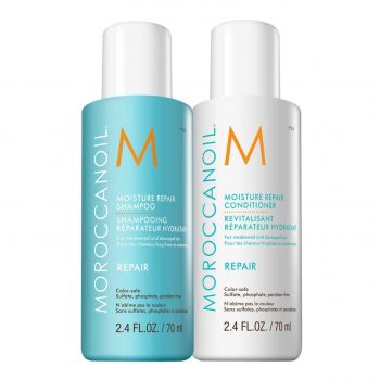 Set Hydration Moroccanoil, Sampon 70ml, Balsam 70 ml