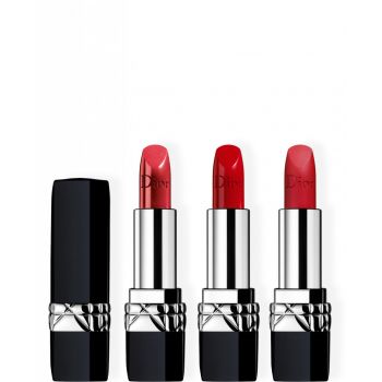 Set rujuri Christian Dior Colour of Love (Nuanta Ruj: 6 Rouge)