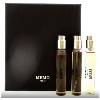 Set Trio, Memo Paris, Art Land - Marfa, Apa De Parfum, For Women, 3 x 10 ml