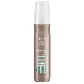 Spray cu Efect Antistatic - Wella Professionals Eimi Nutricurls Fresh Up 72h Anti-Frizz Spray, 150 ml