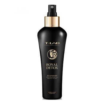 Tratament fara clatire T-LAB Professional Royal Detox Bio-Active Mist, 150 ML