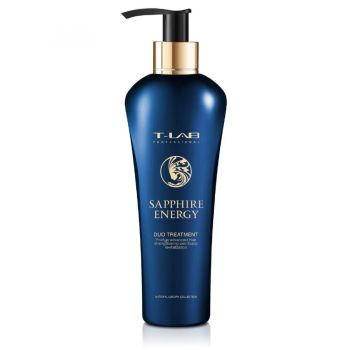 Tratament pentru par T-Lab Professional, Sapphire Energy Duo, 300 ml