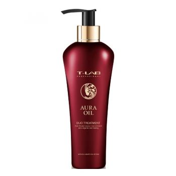 Tratament T-LAB Professional Aura Oil DUO, hidratare a parului si scalpului, 300 ml