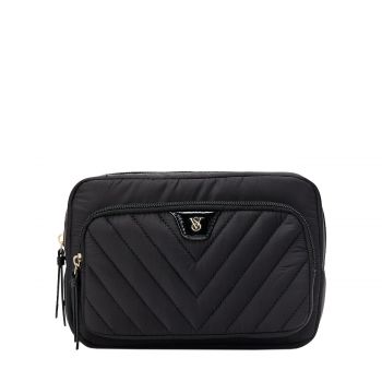 Travel makeup pouch