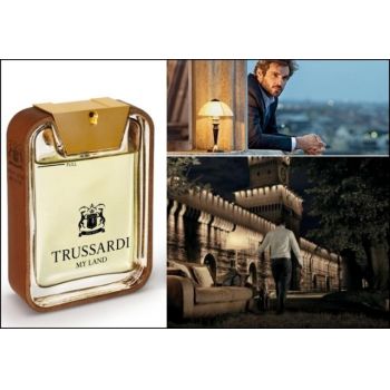 Trussardi My Land, Apa de Toaleta, Barbati (Concentratie: Apa de Toaleta, Gramaj: 50 ml)