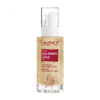 Ulei hidratant pentru corp Guinot, Age Mirific Gold, Anti-Ageing, 90 ml