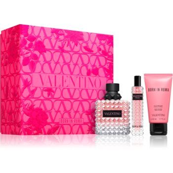 Valentino Born In Roma Donna set cadou pentru femei