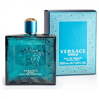 Versace Eros Eau de Parfum (Concentratie: Apa de Parfum, Gramaj: 200 ml)