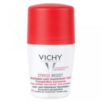 Vichy Roll-on Deodorant roll-on intensiv Stress Resist (Concentratie: Roll-On, Gramaj: 2 x 50 ml)