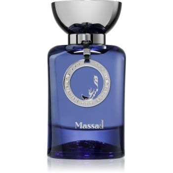 Al Wataniah Massad Eau de Parfum pentru bărbați