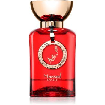 Al Wataniah Massad Royale Eau de Parfum unisex