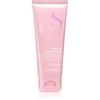 Alfaparf Milano Semi di Lino Moisture șampon pentru par uscat