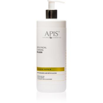 Apis Natural Cosmetics Ceramide Repair demachiant delicat cu ceramide
