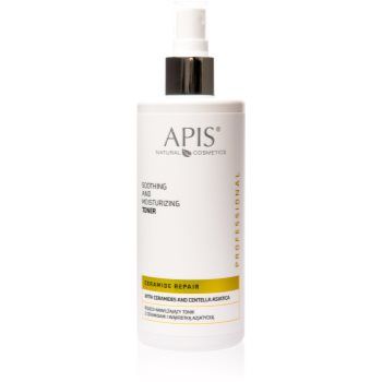 Apis Natural Cosmetics Ceramide Repair loțiune hidratantă și calmantă, pentru ten uscat