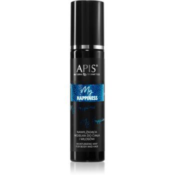 Apis Natural Cosmetics My Happiness bruma de corp hidratanta pentru corp si par