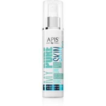 Apis Natural Cosmetics My Pure Skin tonic pentru curatare impotriva imperfectiunilor pielii
