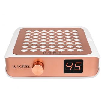 Aspirator Praf Unghii cu Display 60W Precision Elite - LUXORISE, Rose gold