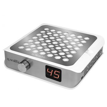 Aspirator Praf Unghii cu Display 60W Precision Elite - LUXORISE, Silver