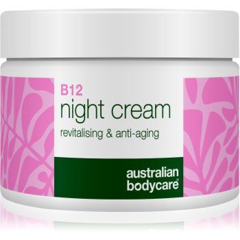 Australian Bodycare B12 crema de noapte revitalizanta