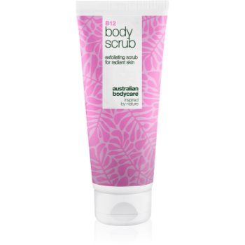 Australian Bodycare B12 exfoliant de corp pentru matifiere