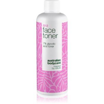 Australian Bodycare B12 tonic exfoliant delicat