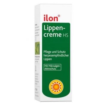 Balsam Medicinal pentru Buze, ilon, Lippen-Creme HS, Tratament Natural impotra Herpesului, 10 g