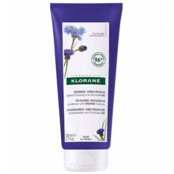Balsam nuantator pentru neutralizarea tonurilor de galben, Klorane, A La Centaurea, 150 ml