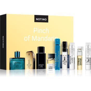 Beauty Discovery Box Notino Pinch of Mandarin set pentru bărbați
