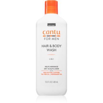CANTU Men Hair&Body Wash șampon pentru corp