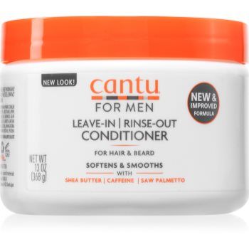 CANTU Men Leave-In Conditioner balsam (nu necesita clatire) pentru barbati