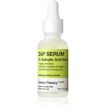 Carbon Theory Salicylic Acid Zap Serum ser cu acid salicilic