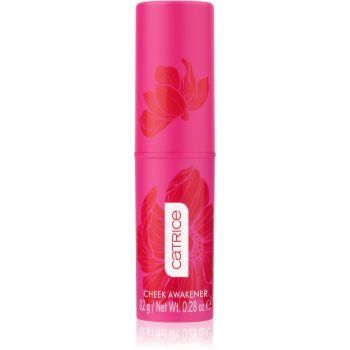 Catrice SPRING AWAKENING blush stick pentru luciu cu aspect sanatos