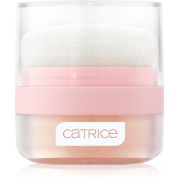 Catrice SPRING AWAKENING Pudra compacta ce ofera luminozitate cu particule stralucitoare