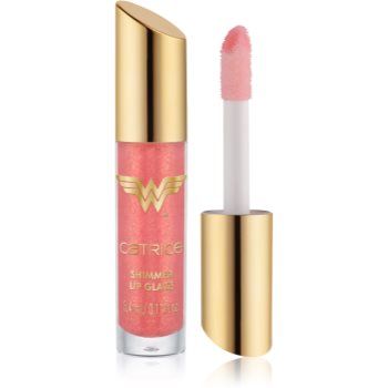 Catrice Wonder Woman lip gloss hidratant