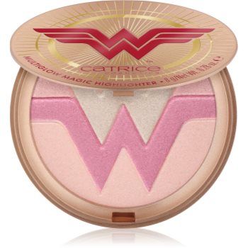 Catrice Wonder Woman Pudra compacta ce ofera luminozitate