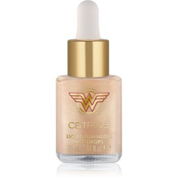 Catrice Wonder Woman ser hidratant pentru stralucire cu particule stralucitoare